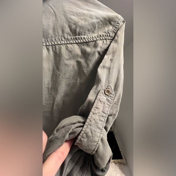 Linen Anthropologie shirt - Picture 3 of 4